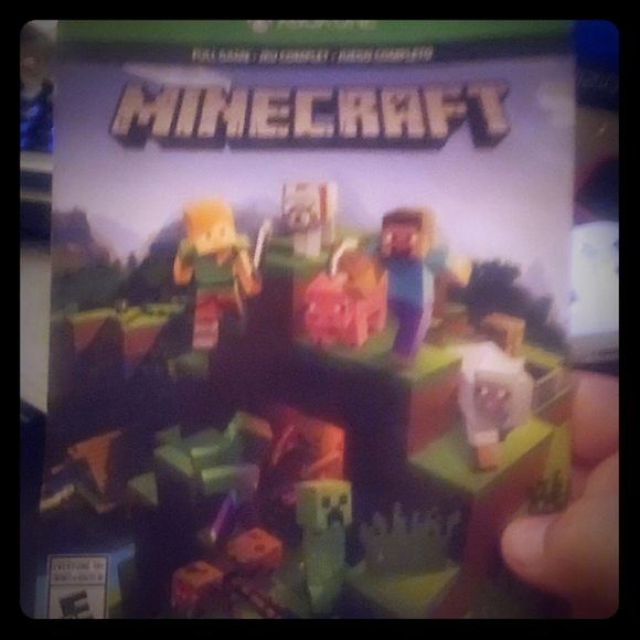 Minecraft game code - Picture 1 of 1